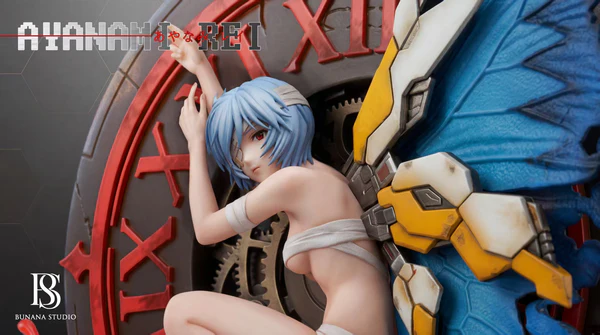 BUNANA Studio – Neon Genesis Evangelion Ayanami Rei