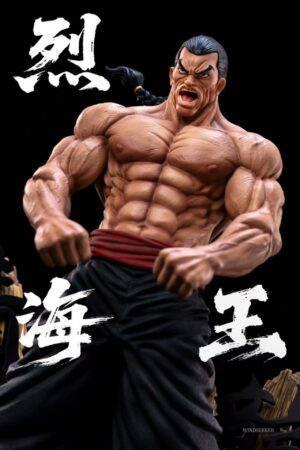 Alternative view of Baki Retsu Kaioh 1/6 & 1/4 Scale Figures TOPGK Statues -Windseeker Studio