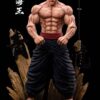 Baki Retsu Kaioh 16 & 14 Scale Figures TOPGK Statues -Windseeker Studio