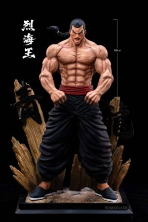 Baki Retsu Kaioh 16 & 14 Scale Figures TOPGK Statues -Windseeker Studio