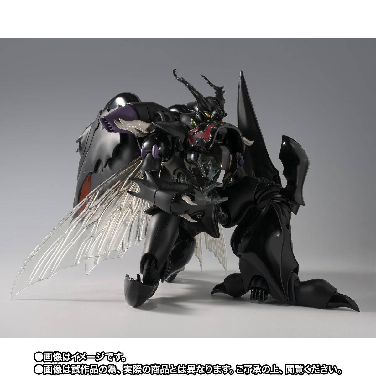 BANDAI SPIRITS Aura Battler Dunbine Zwarth