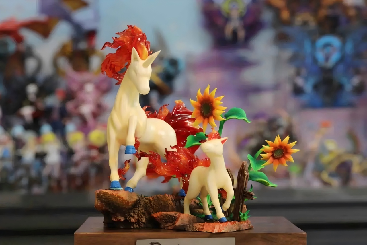 Bao Mi Hua Studio Pokémon Ponyta Rapidash