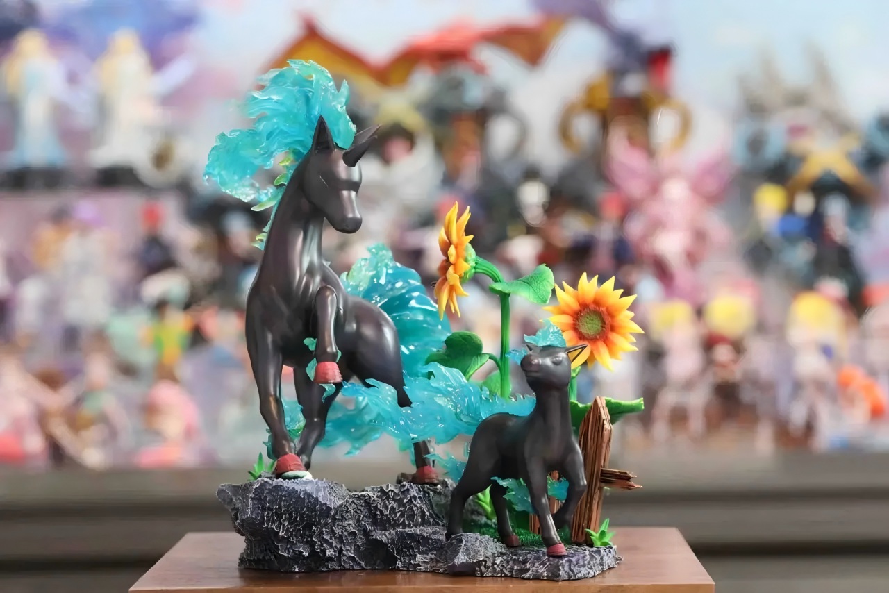 Bao Mi Hua Studio Pokémon Ponyta Rapidash