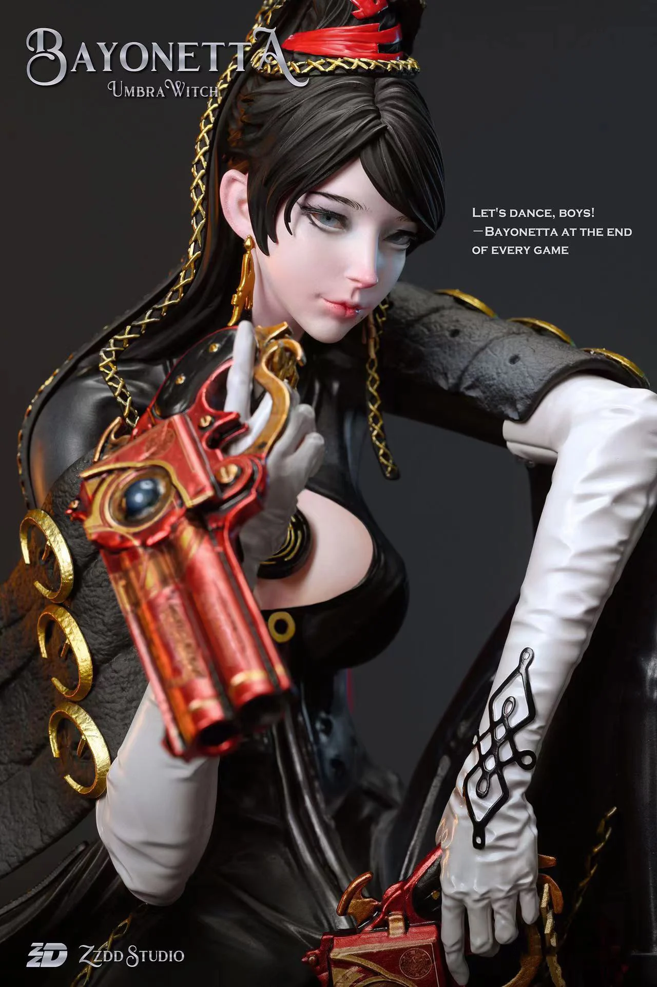 Bayonetta Series Umbra Witch 1/4 Scale TOPGK Statue – ZZDD Studio - Image 5