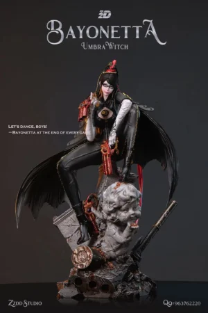 Bayonetta Series Umbra Witch 14 Scale TOPGK Statue – ZZDD Studio