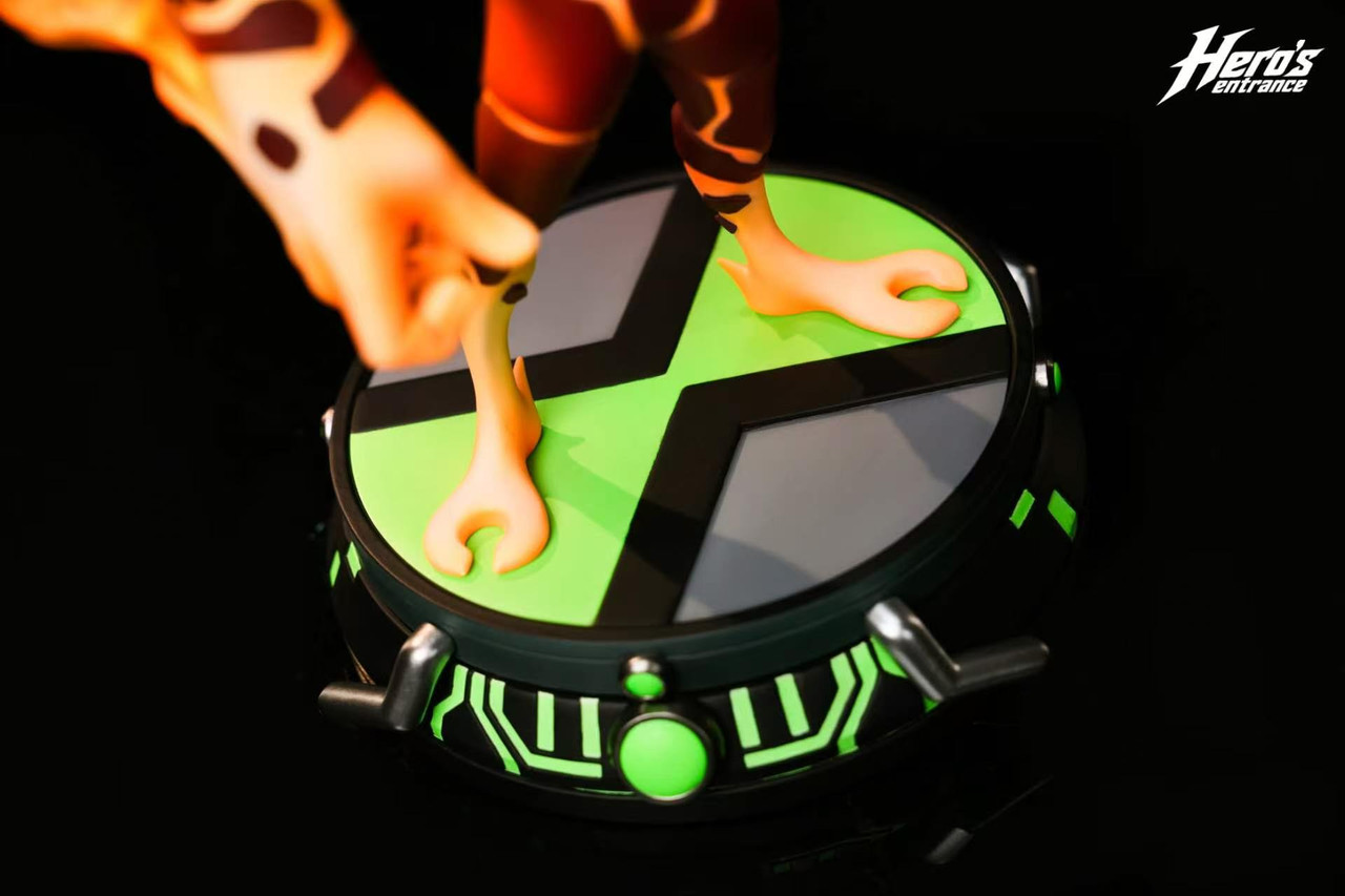 Ben 10 Heatblast 16 Statue TOPGK Figure-Hero's Entrance Studio