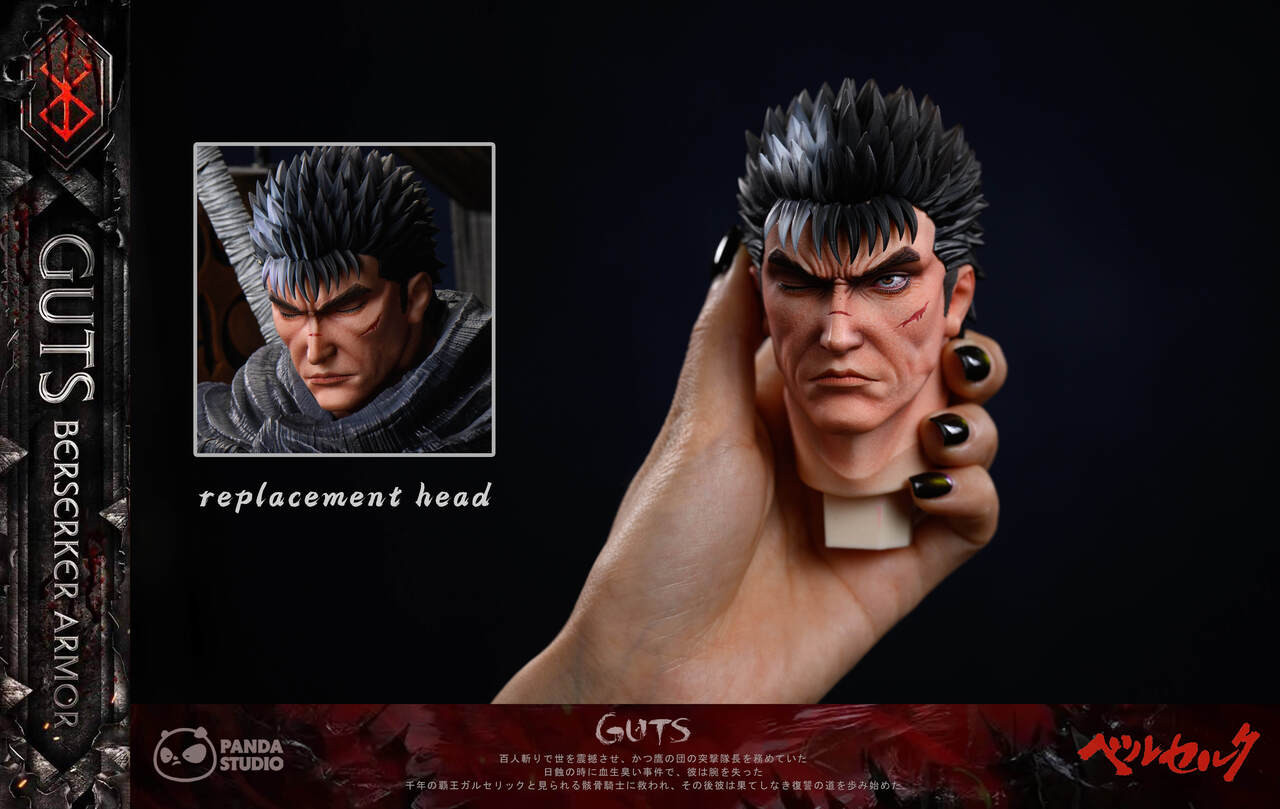 Berserk Guts 14 Scale TOPGK Figure -Panda Studio