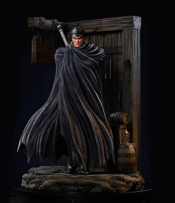 Berserk Guts 14 Scale TOPGK Figure -Panda Studio