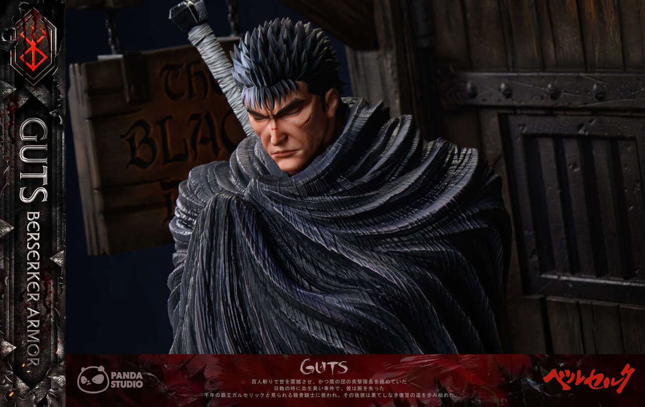 Berserk Guts 1/4 Scale TOPGK Figure -Panda Studio - Image 8