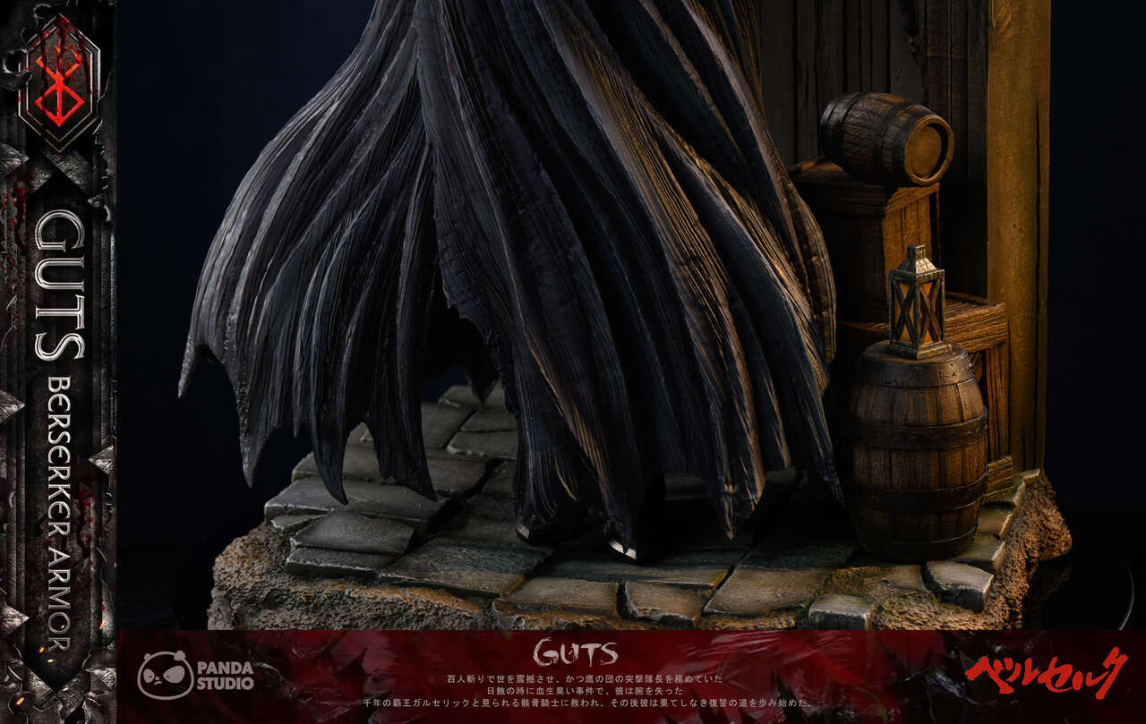 Berserk Guts 1/4 Scale TOPGK Figure -Panda Studio - Image 6