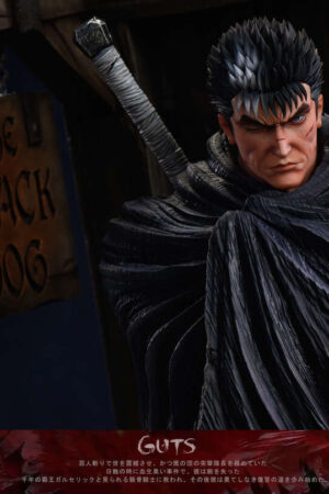 Alternative view of Berserk  Guts 1/4 Scale TOPGK Figure -Panda Studio