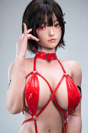 Bezlya - 2.2CF Series 163cm Baiji Makeup No. 2 1/1 Scale Silicone Love Doll (Licensed)