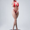 Bezlya - 2.2CF Series 163cm Baiji Makeup No. 2 1/1 Scale Silicone Love Doll (Licensed)