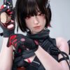 Bezlya - 2.2CF Series 163cm Baiji Makeup No. 2 1/1 Scale Silicone Love Doll (Licensed)