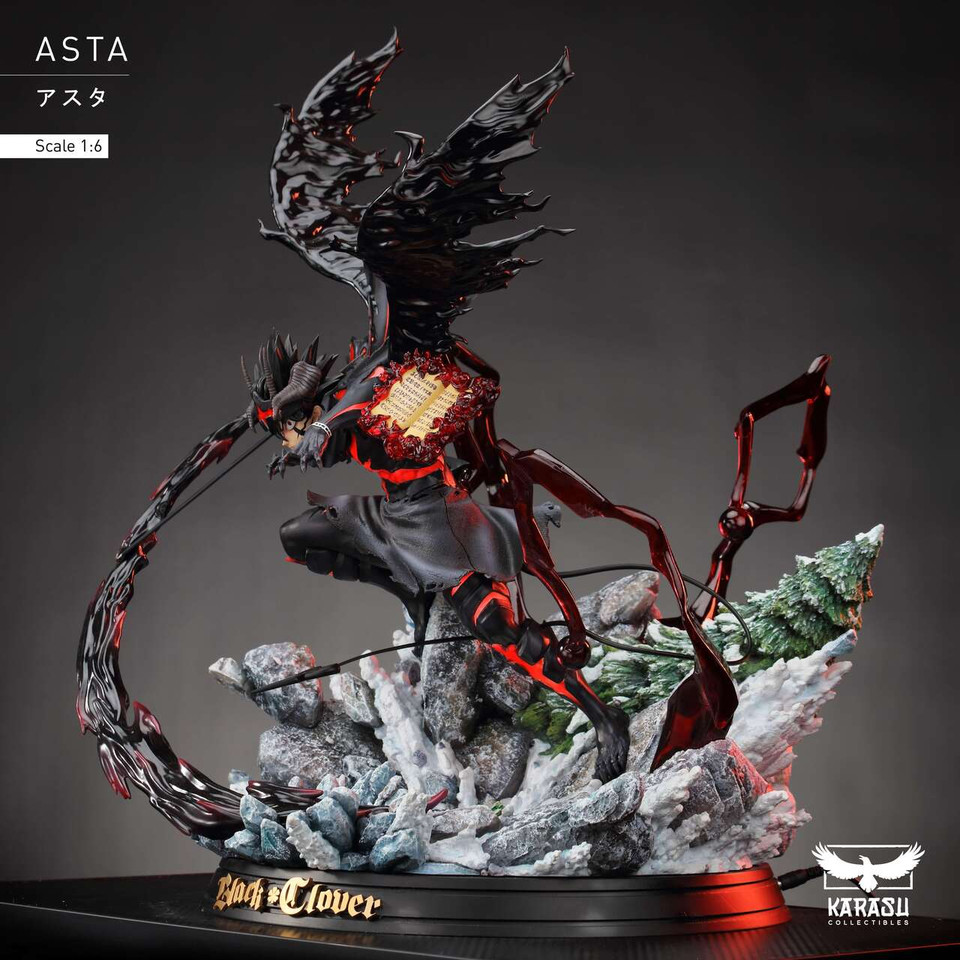Black Clover Asta 16 Scale TOPGK Statue – Karasu Collectibles