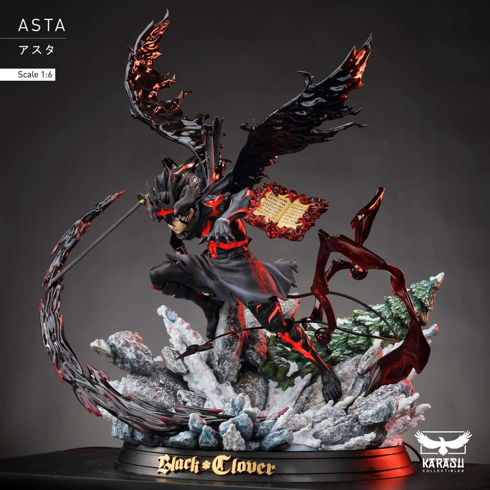 Black Clover Asta 1/6 Scale TOPGK Statue – Karasu Collectibles - Image 3