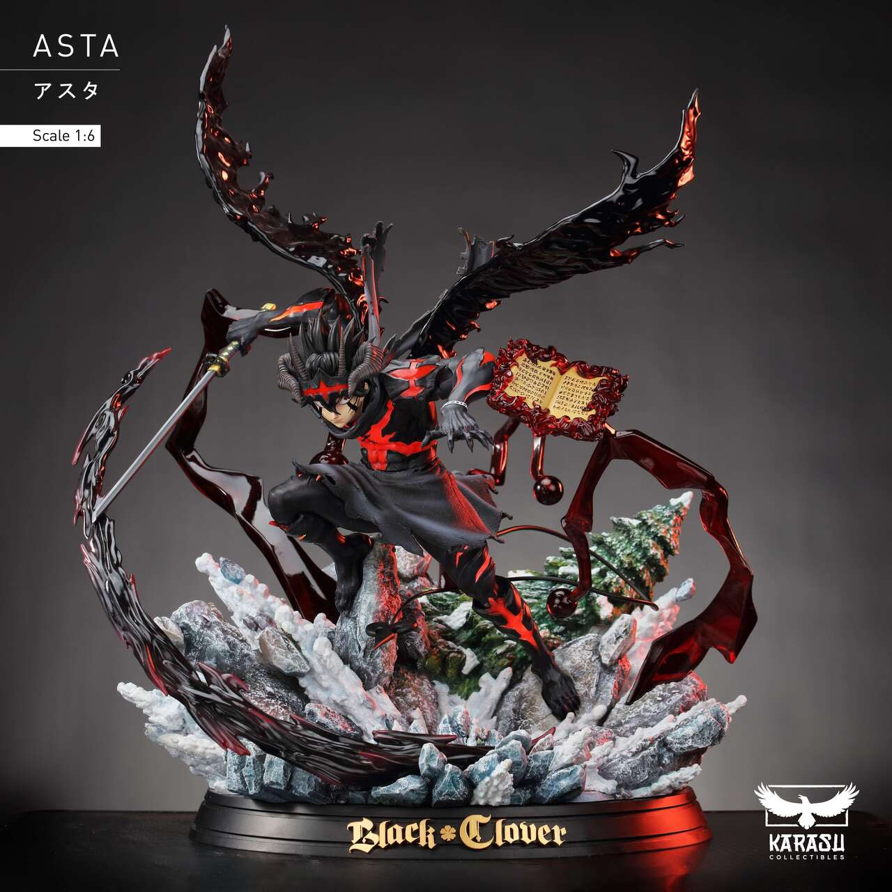 Black Clover Asta 1/6 Scale TOPGK Statue – Karasu Collectibles - Image 10