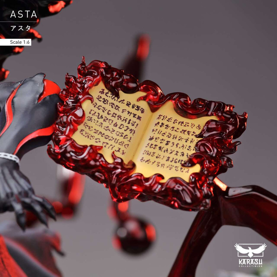 Black Clover Asta 1/6 Scale TOPGK Statue – Karasu Collectibles - Image 9