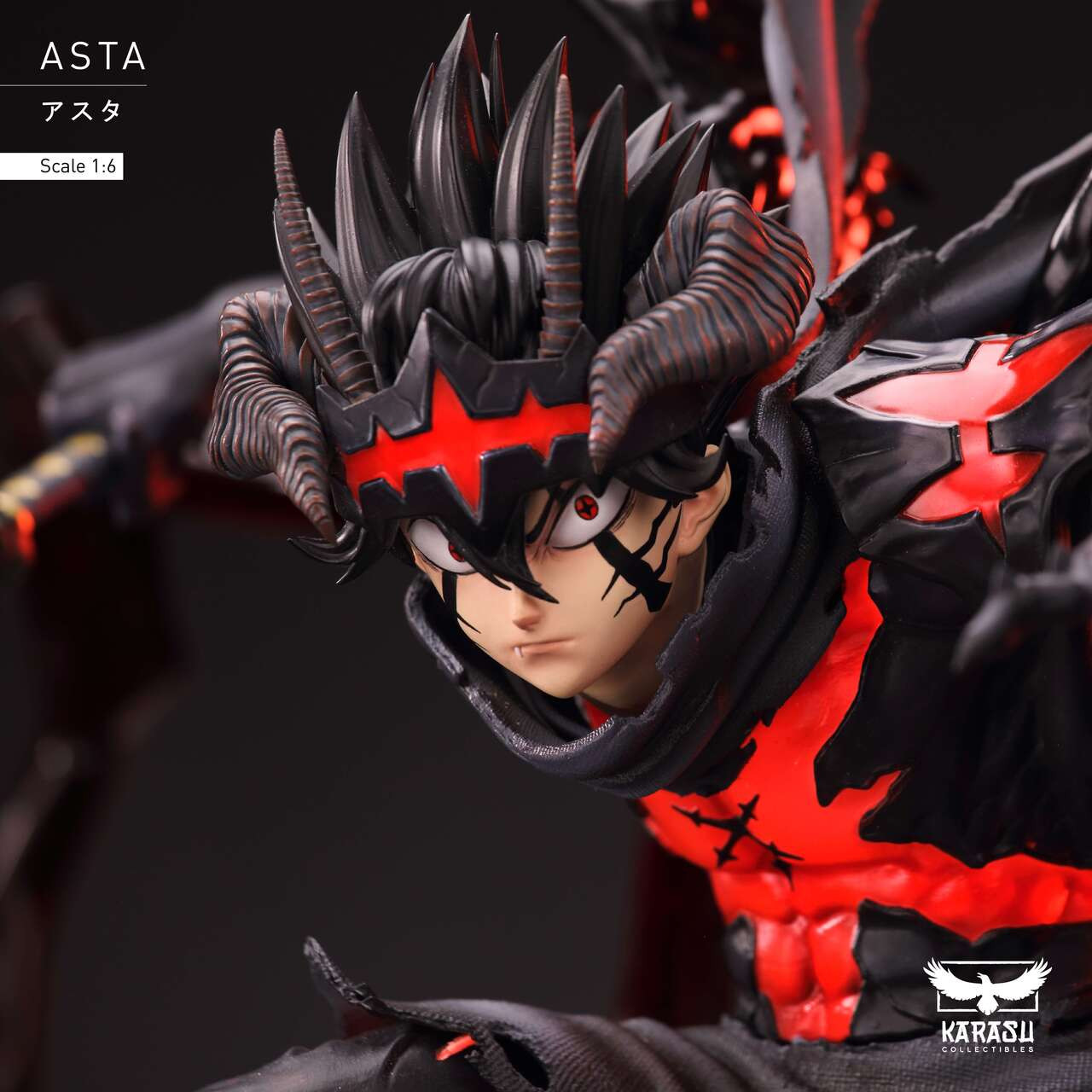 Black Clover Asta 1/6 Scale TOPGK Statue – Karasu Collectibles - Image 8