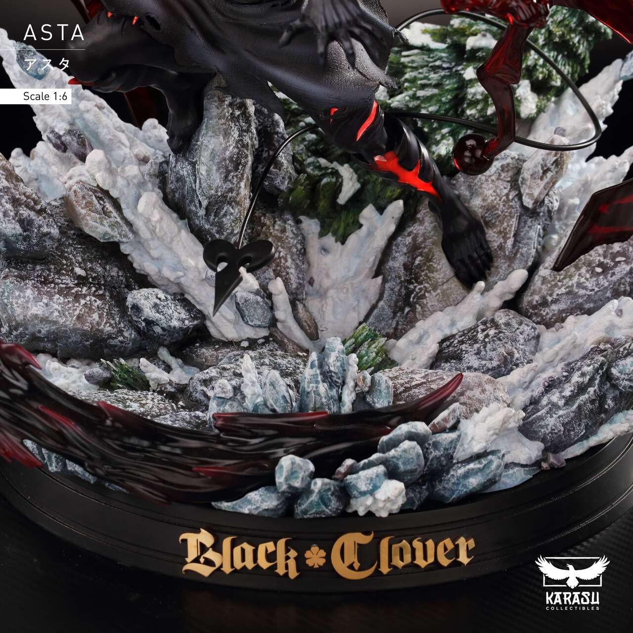 Black Clover Asta 1/6 Scale TOPGK Statue – Karasu Collectibles - Image 7
