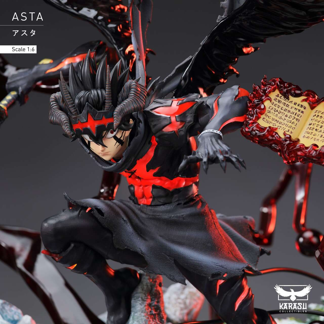 Black Clover Asta 1/6 Scale TOPGK Statue – Karasu Collectibles - Image 6