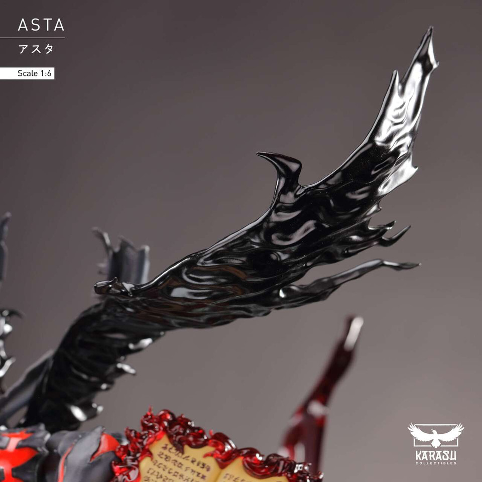 Black Clover Asta 1/6 Scale TOPGK Statue – Karasu Collectibles - Image 5