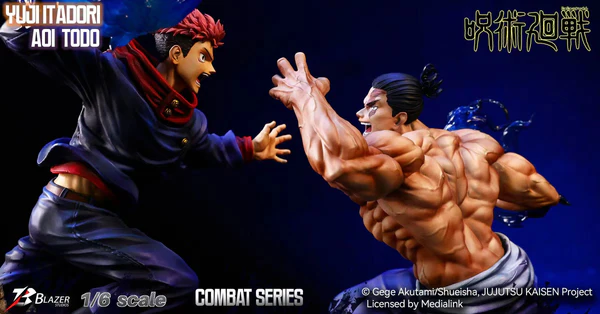 Blazer Studio – Yuji Itadori vs Aoi Todo