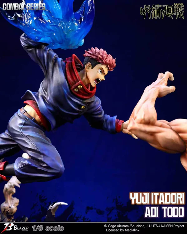 Blazer Studio – Yuji Itadori vs Aoi Todo