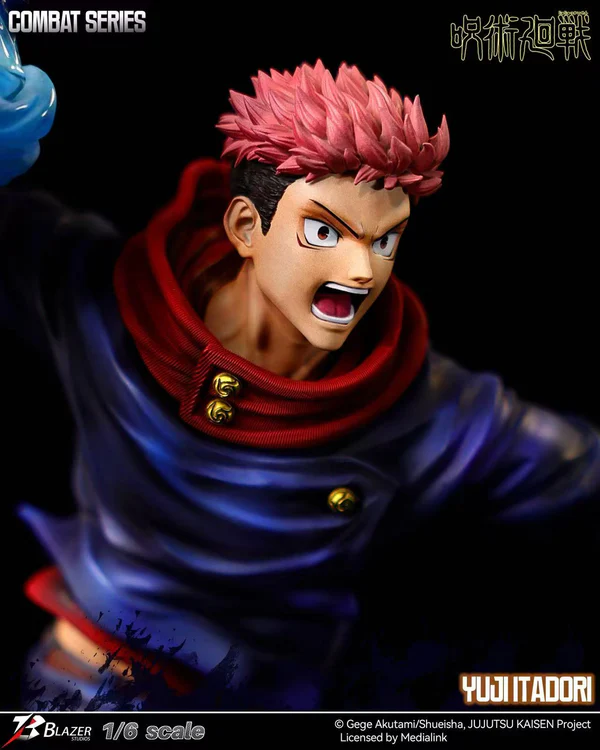 Blazer Studio – Yuji Itadori vs Aoi Todo
