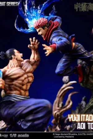 Blazer Studio – Yuji Itadori vs Aoi Todo