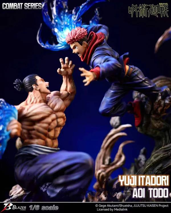 Blazer Studio – Yuji Itadori vs Aoi Todo