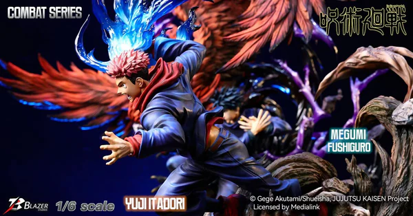 Blazer Studio – Yuji Itadori vs Aoi Todo