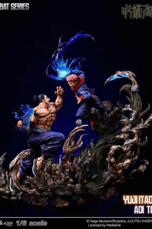 Blazer Studio – Yuji Itadori vs Aoi Todo