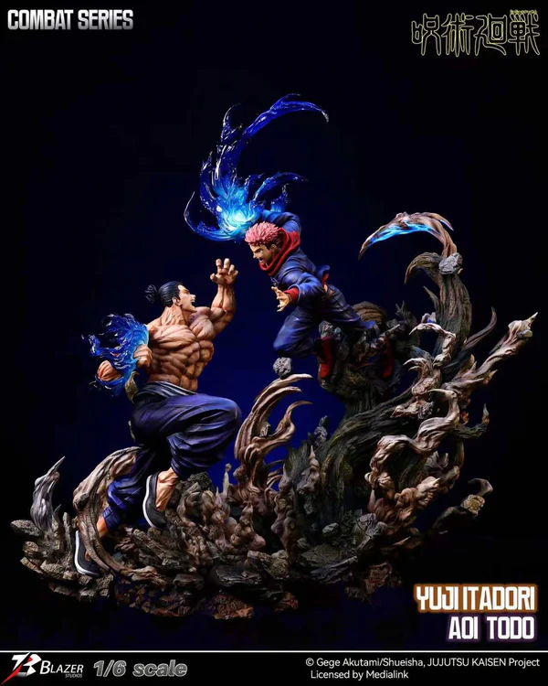 Blazer Studio – Yuji Itadori vs Aoi Todo