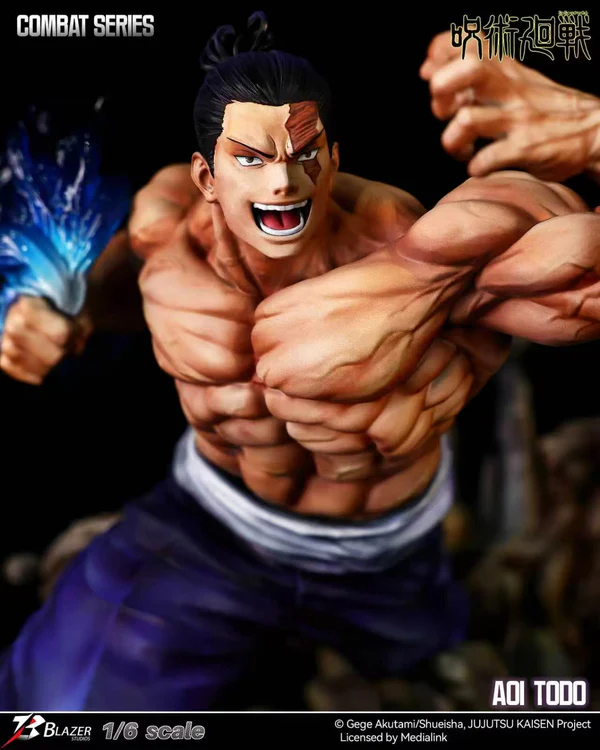 Blazer Studio – Yuji Itadori vs Aoi Todo
