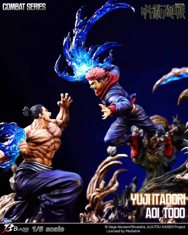 Blazer Studio – Yuji Itadori vs Aoi Todo