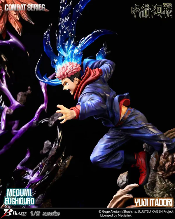 Blazer Studio – Yuji Itadori vs Aoi Todo