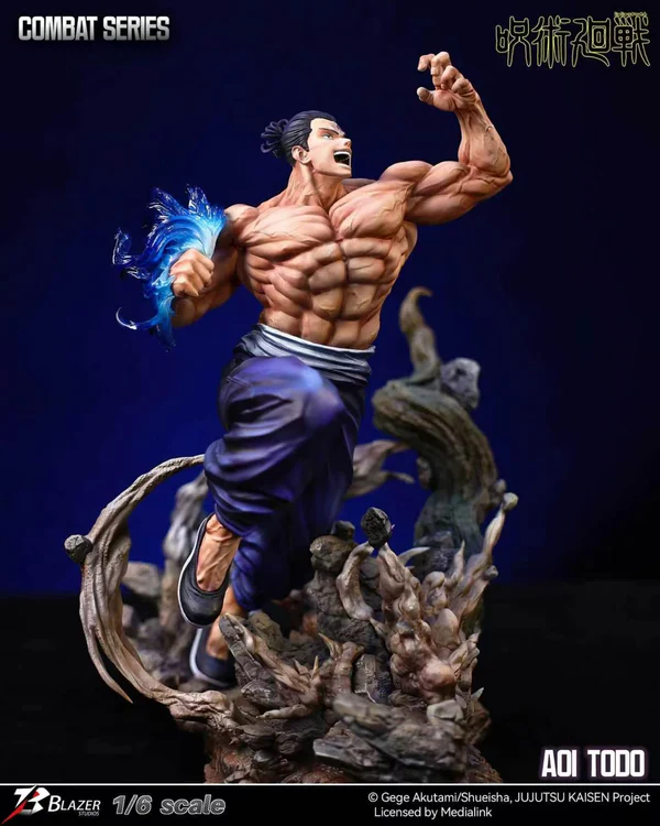Blazer Studio – Yuji Itadori vs Aoi Todo