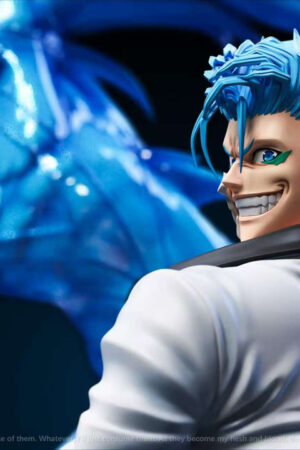 Alternative view of Bleach  Grimmjow Jeagerjaques 1/6 Scale TOPGK Statue –  Zenkai Studio