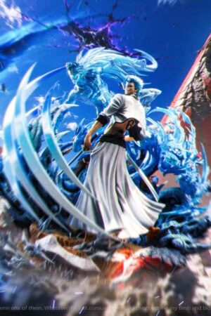 Bleach Grimmjow Jeagerjaques 16 Scale TOPGK Statue – Zenkai Studio