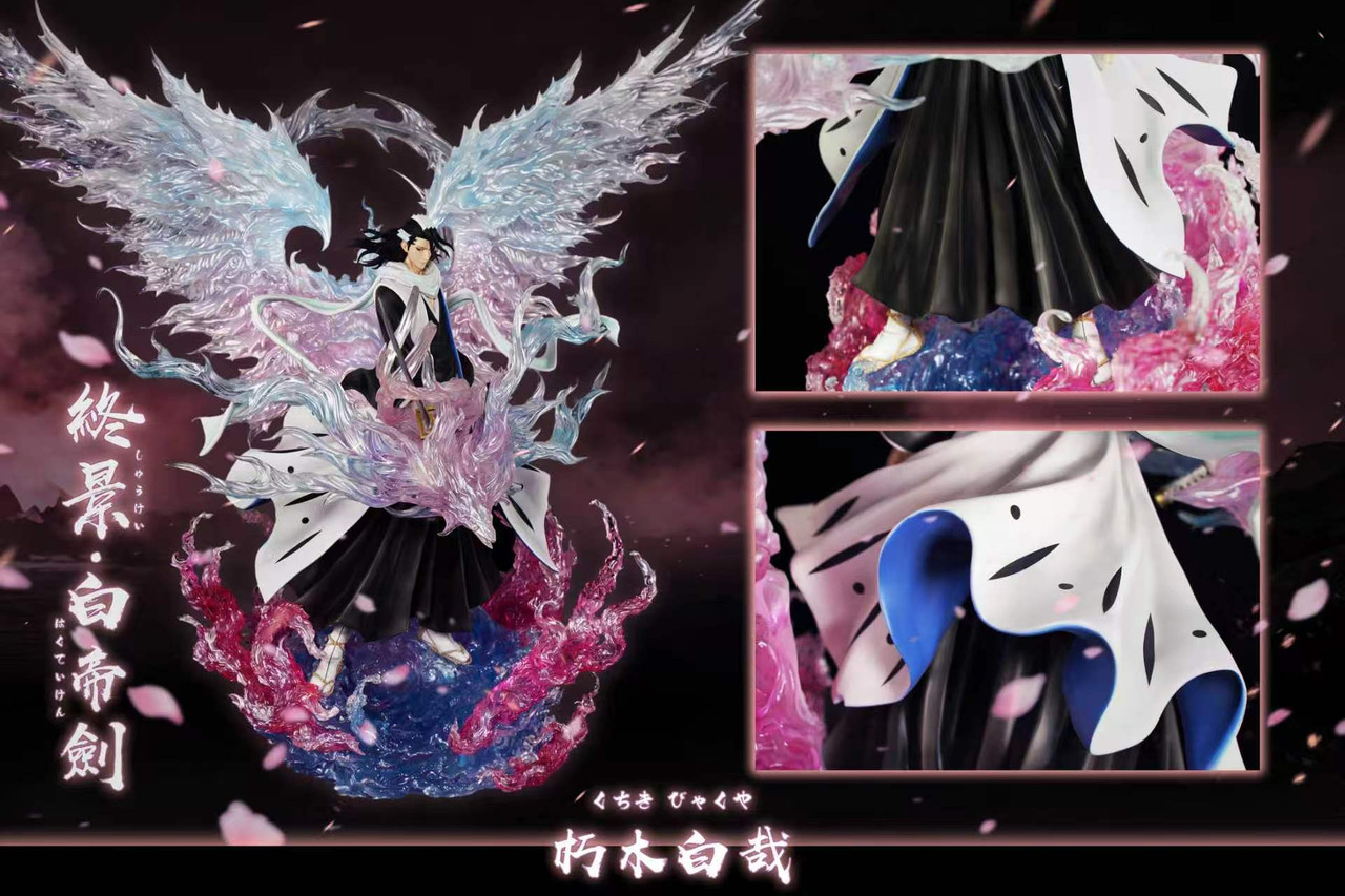 Bleach Kuchiki Byakuya 16 Scale TOPGK Statue – HXHENG × CHENG Studio
