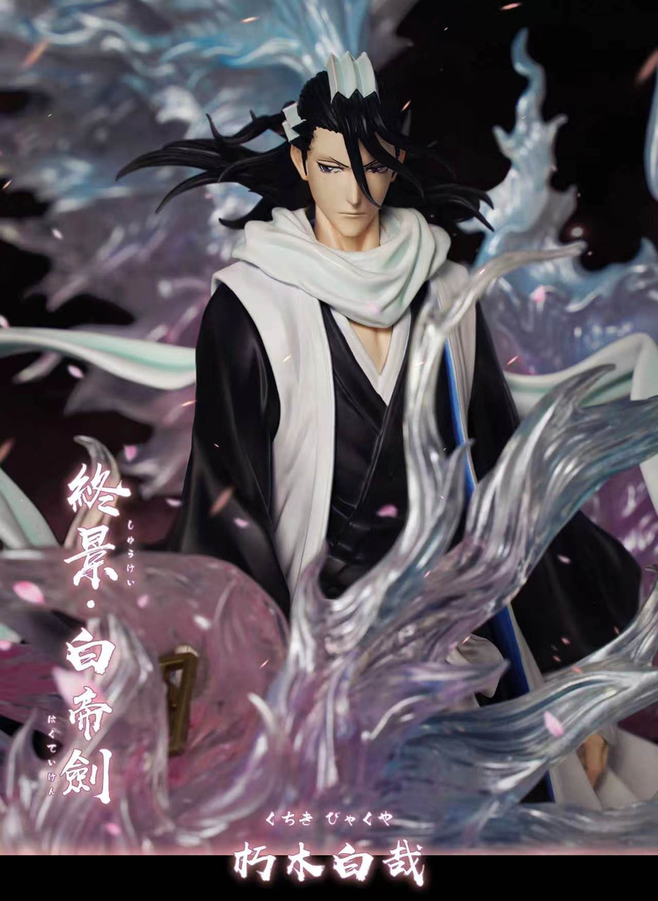 Bleach Kuchiki Byakuya 1/6 Scale TOPGK Statue – HXHENG × CHENG Studio - Image 4