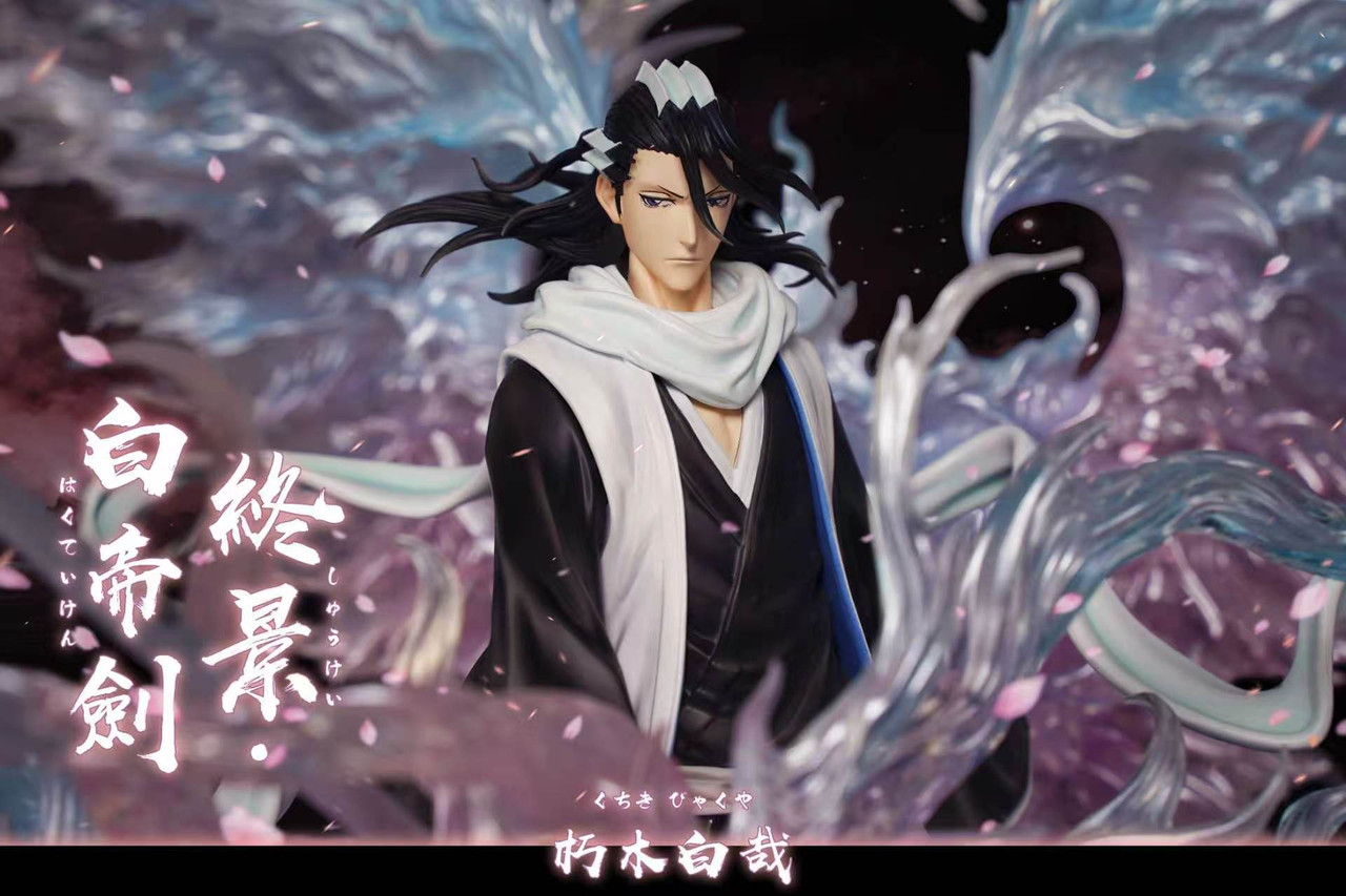 Bleach Kuchiki Byakuya 1/6 Scale TOPGK Statue – HXHENG × CHENG Studio - Image 6