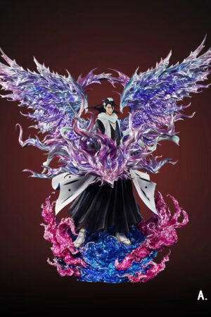 Alternative view of Bleach Kuchiki Byakuya 1/6 Scale TOPGK Statue – HXHENG × CHENG Studio