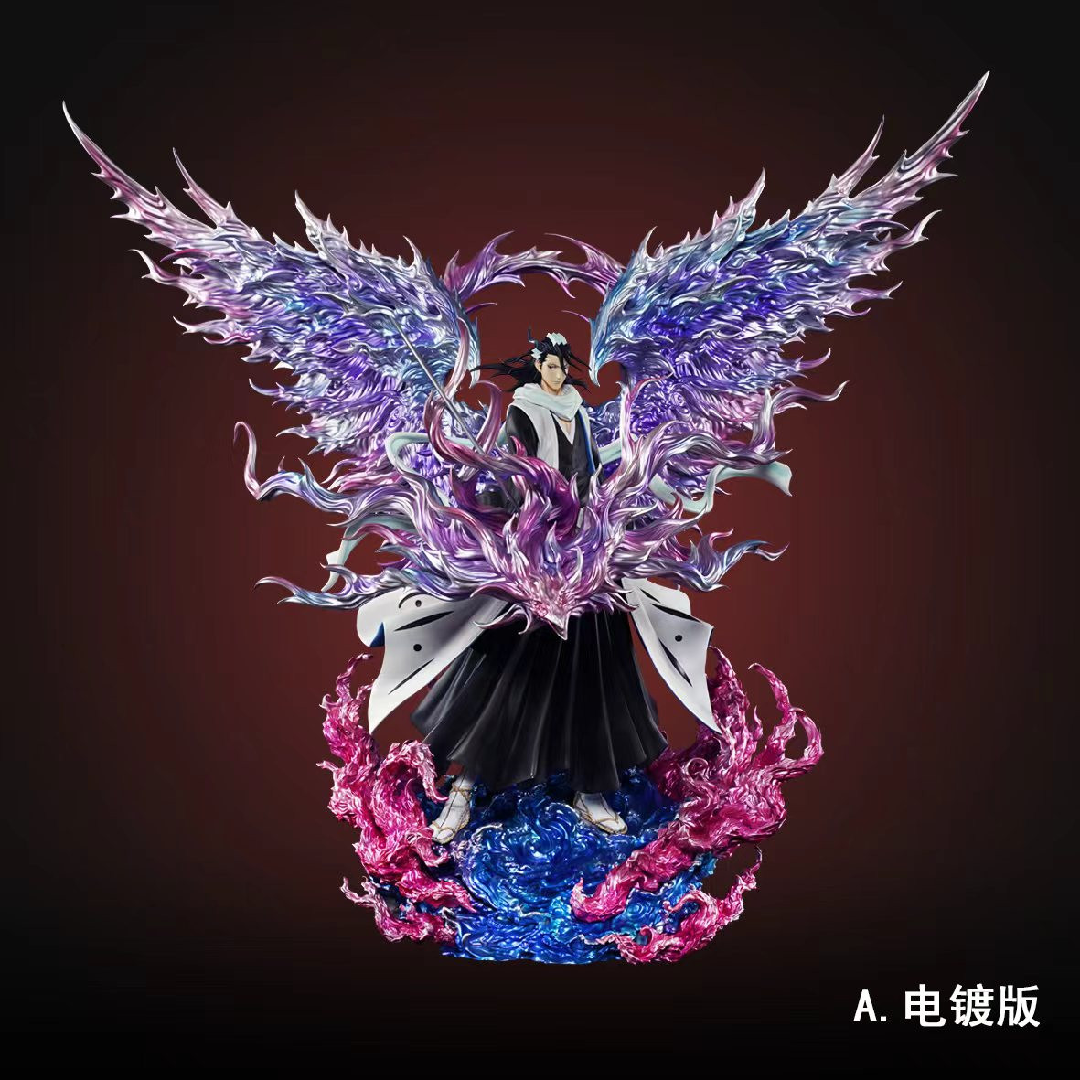Bleach Kuchiki Byakuya 1/6 Scale TOPGK Statue – HXHENG × CHENG Studio - Image 2