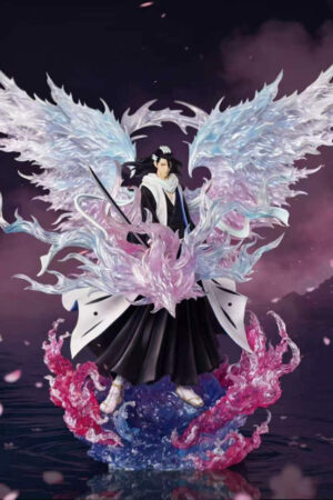 Bleach Kuchiki Byakuya 16 Scale TOPGK Statue – HXHENG × CHENG Studio