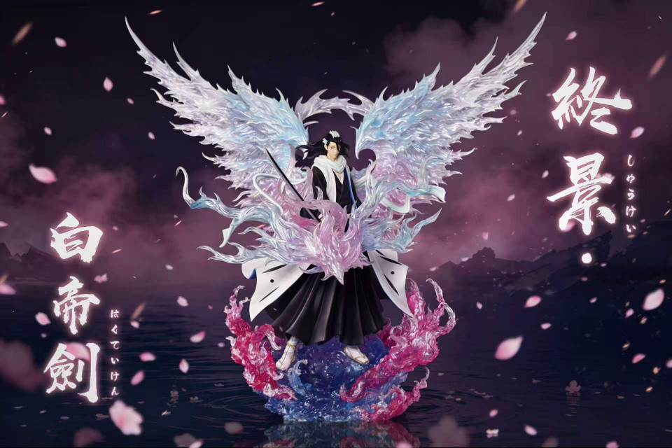 Bleach Kuchiki Byakuya 16 Scale TOPGK Statue – HXHENG × CHENG Studio