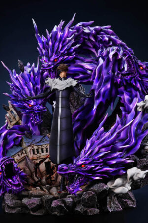 Alternative view of Bleach – Aizen Sōsuke Solid Version 1/6 Scale Statue – FlyLeaf Studio