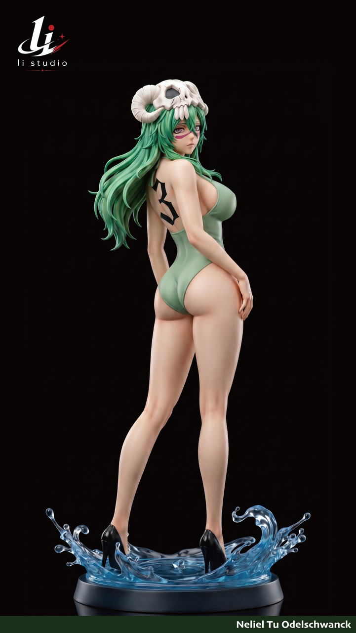 Bleach – Neliel Tu Odelschwanck 1/6 Scale Statue – Li Studio - Image 4