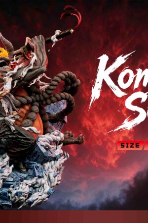 Alternative view of Bleach – Sajin Komamura 1/9 Scale TOPGK Statue – Jijing Studio
